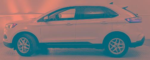 OXFORD WHITE 2022 Ford Edge SEL