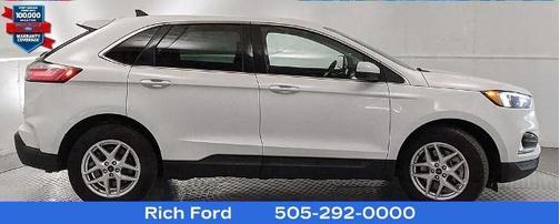 OXFORD WHITE 2022 Ford Edge SEL
