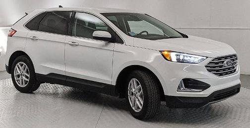 OXFORD WHITE 2022 Ford Edge SEL