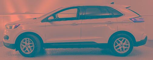 OXFORD WHITE 2022 Ford Edge SEL