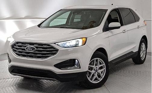 OXFORD WHITE 2022 Ford Edge SEL