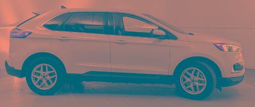 OXFORD WHITE 2022 Ford Edge SEL