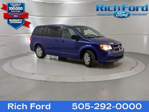 2018 Dodge Grand Caravan SE