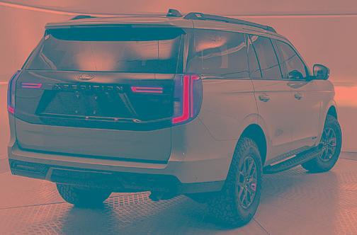 GLACIER GRAY METALLIC TC 2025 Ford Expedition TREMOR