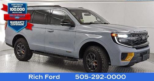 GLACIER GRAY METALLIC TC 2025 Ford Expedition TREMOR