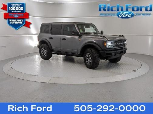 2024 Ford Bronco BADLANDS