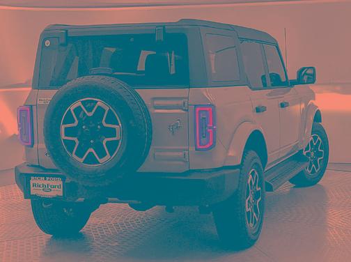 AVALANCHE GRAY 2026 Ford Bronco OUTER BANKS