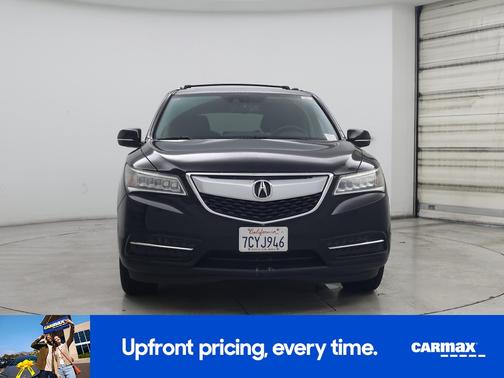 2014 Acura MDX Advance