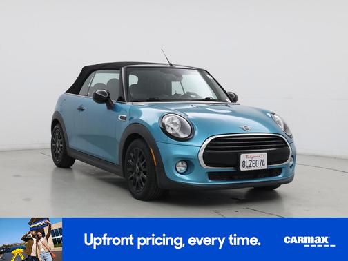 2019 MINI Convertible Signature