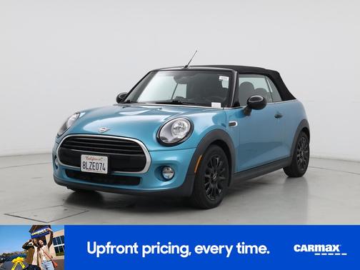 2019 MINI Convertible Signature