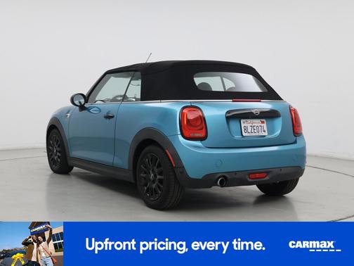 2019 MINI Convertible Signature