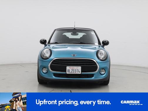 2019 MINI Convertible Signature