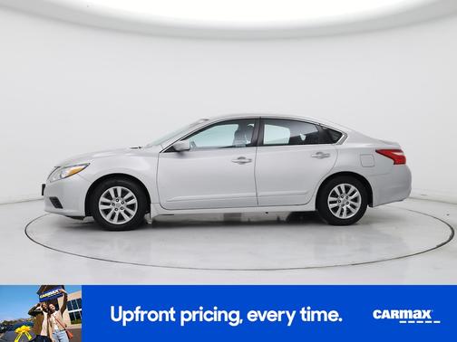 Gray 2017 Nissan Altima S