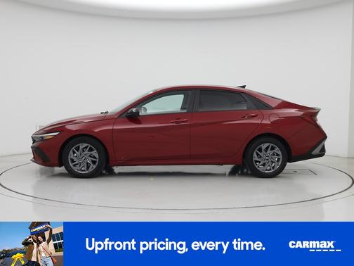 Red 2025 Hyundai ELANTRA SEL Sport