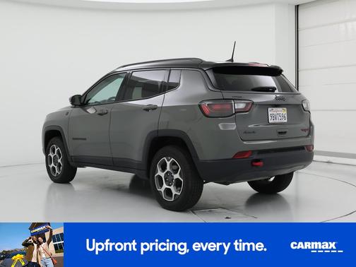 2022 Jeep Compass Trailhawk
