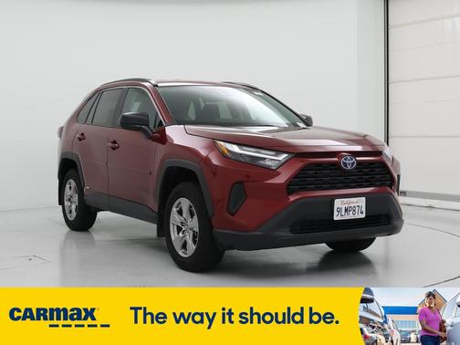 2024 Toyota RAV4 Hybrid LE