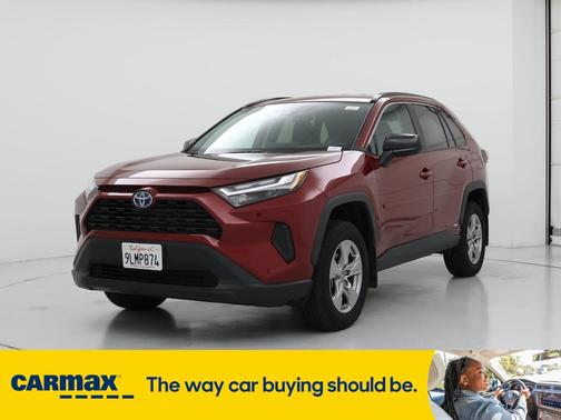 2024 Toyota RAV4 Hybrid LE