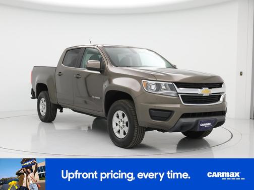 2017 Chevrolet Colorado Work Truck