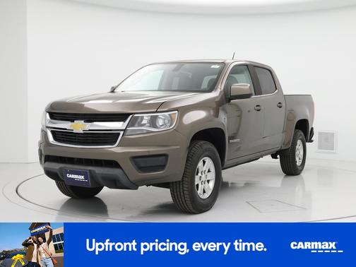 2017 Chevrolet Colorado Work Truck