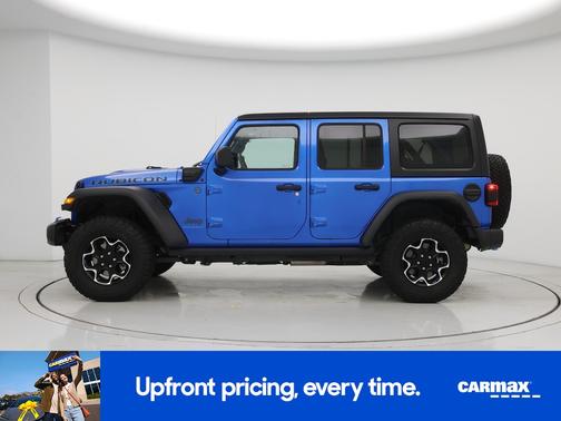 2023 Jeep Wrangler 4xe Unlimited Rubicon
