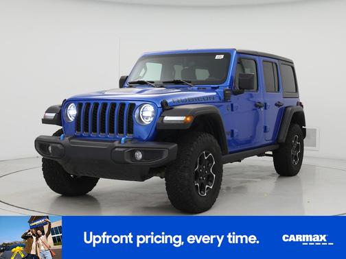 2023 Jeep Wrangler 4xe Unlimited Rubicon