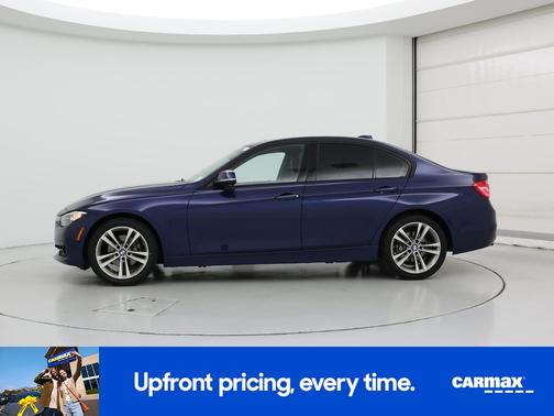Blue 2016 BMW 328 I