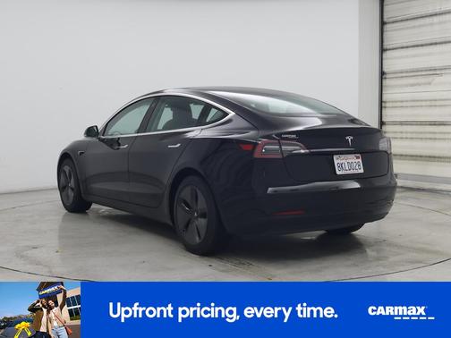 Black 2019 Tesla Model 3 Standard Range Plus