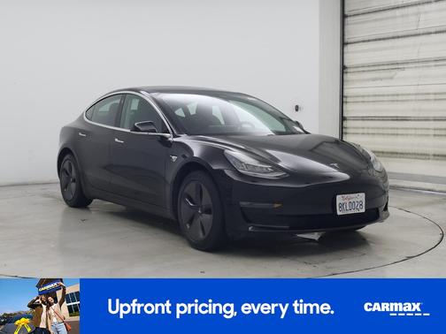 Black 2019 Tesla Model 3 Standard Range Plus