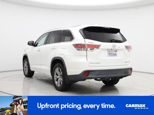 2015 Toyota Highlander XLE
