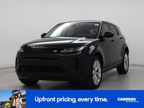 Black 2023 Land Rover Range Rover Evoque SE