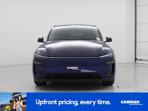 Blue 2026 Tesla Model Y Long Range