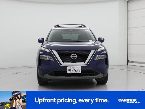 Blue 2023 Nissan Rogue SV