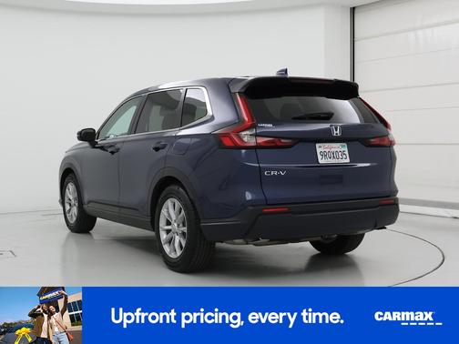Blue 2025 Honda CR-V EX
