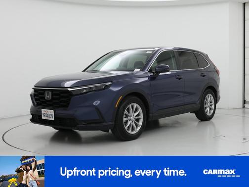 Blue 2025 Honda CR-V EX