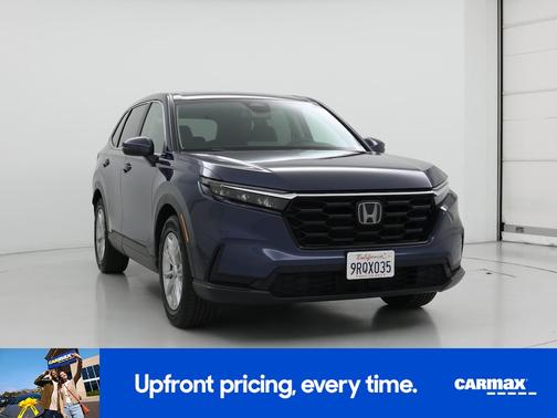 Blue 2025 Honda CR-V EX