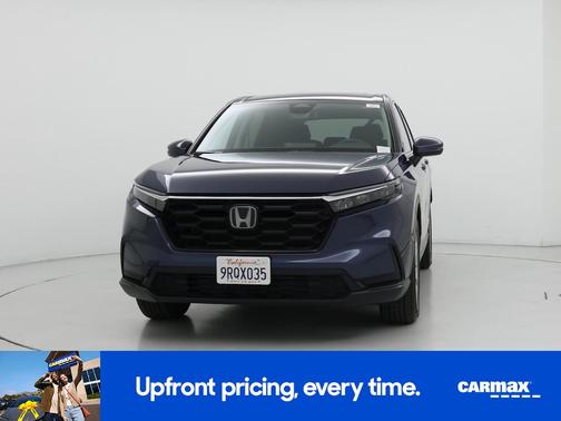 Blue 2025 Honda CR-V EX