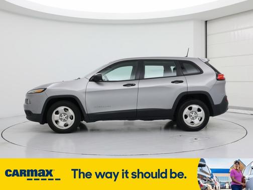 2016 Jeep Cherokee Sport