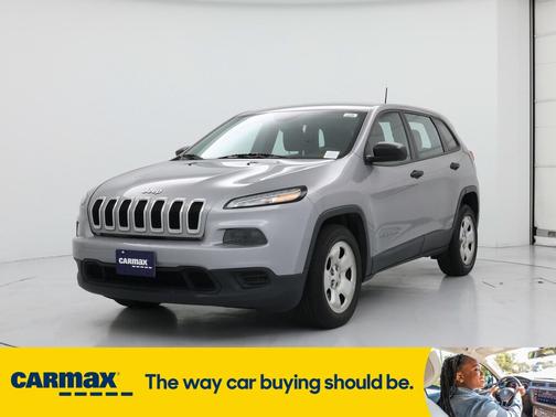 2016 Jeep Cherokee Sport
