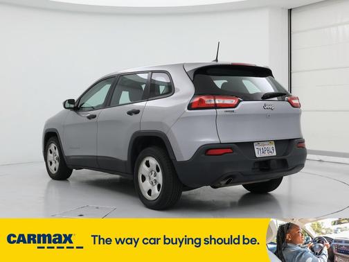 2016 Jeep Cherokee Sport
