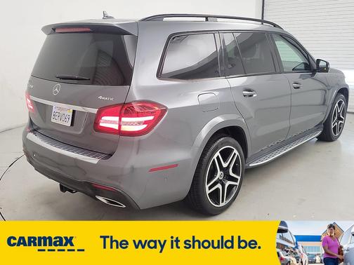 2018 Mercedes-Benz GLS 550