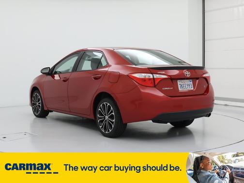2015 Toyota Corolla S Plus