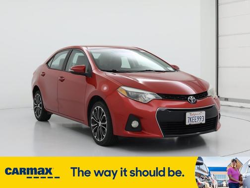 2015 Toyota Corolla S Plus