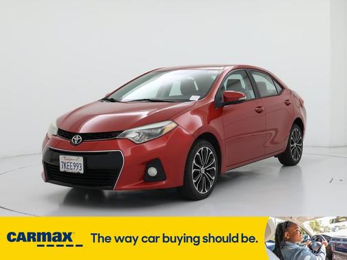 2015 Toyota Corolla S Plus