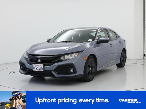 Gray 2018 Honda Civic EX