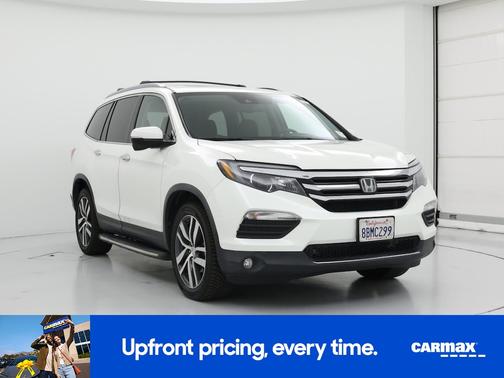 2017 Honda Pilot Touring