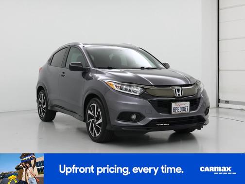 Gray 2020 Honda HR-V Sport