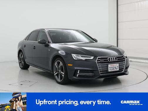 2018 Audi A4 Premium Plus