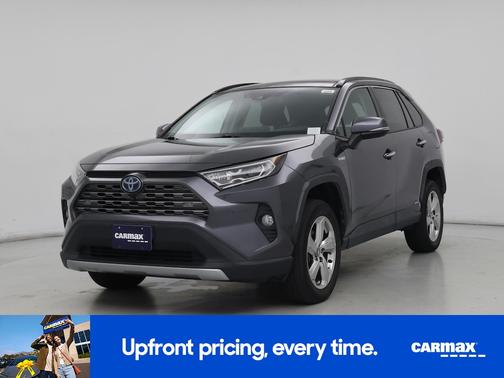 Gray 2021 Toyota RAV4 Hybrid Limited