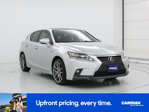 2015 Lexus CT 200h 