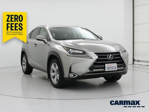 Silver 2017 Lexus NX 300h